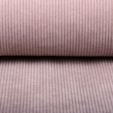 Rib Fabric 8 W Corduroy Powder Pink