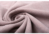 Rib Fabric 8 W Corduroy Powder Pink