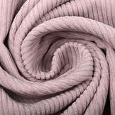Rib Fabric 8 W Corduroy Powder Pink