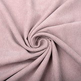 Rib Fabric 8 W Corduroy Powder Pink