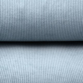 Cordstoff 8 W Grau Blau
