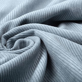 Rib Stof 8 W Corduroy Grijs Blauw