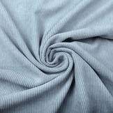 Rib Stof 8 W Corduroy Grijs Blauw