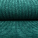 Rib Stof 8 W Corduroy Zeegroen
