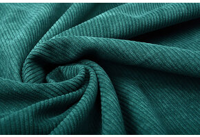 Rib Fabric 8 W Corduroy Sea Green