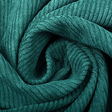 Rib Fabric 8 W Corduroy Sea Green