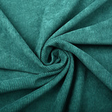 Rib Stof 8 W Corduroy Zeegroen