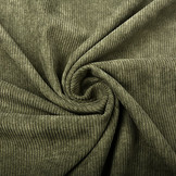Rib Fabric 8 W Corduroy Army Green