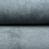 Rib Fabric 8 W Corduroy Grey