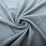 Rib Fabric 8 W Corduroy Grey