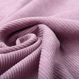 Rib Fabric 8 W Corduroy Old Pink