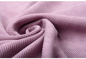 Rib Stof 8 W Corduroy Oud Roze