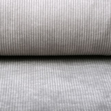 Rib Fabric 8 W Corduroy Light grey