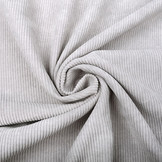 Rib Fabric 8 W Corduroy Light grey