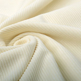 Rib Stof 8 W Corduroy Creme