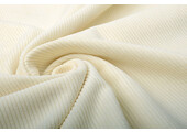 Rib Fabric 8 W Corduroy Creme