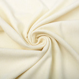 Rib Fabric 8 W Corduroy Creme