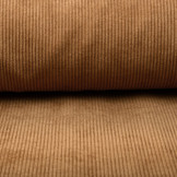 Rib Fabric 8 W Corduroy Mocha Brown
