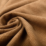 Rib Fabric 8 W Corduroy Mocha Brown