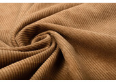 Rib Fabric 8 W Corduroy Mocha Brown