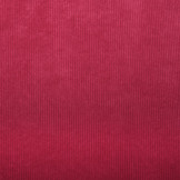 Cordstoff 8 W Weinrot