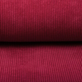 Rib Fabric 8 W Corduroy Wine Red