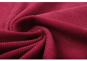 Rib Fabric 8 W Corduroy Wine Red