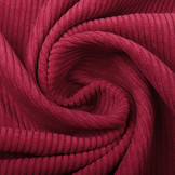 Rib Stof 8 W Corduroy Wijnrood