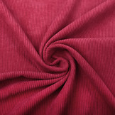 Rib Stof 8 W Corduroy Wijnrood