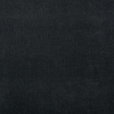 Rib Fabric 8 W Corduroy Black