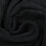 Cordstoff 8 W Schwarz