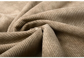 Rib Stof 8 W Corduroy Taupe