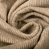 Rib Stof 8 W Corduroy Taupe