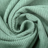 Rib Stof 8 W Corduroy Oud Groen