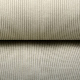 Rib Fabric 8 W Corduroy Beige