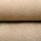 Rib Fabric 8 W Corduroy Sand