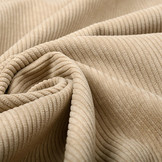 Rib Fabric 8 W Corduroy Sand
