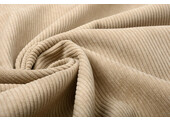 Rib Fabric 8 W Corduroy Sand