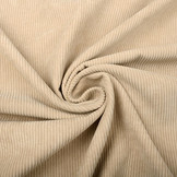 Rib Fabric 8 W Corduroy Sand