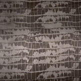 Alcantara, Suede, Suedine met Lak Krokodil Donker Bruin