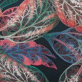 100% Viscose Waaierblad Multicolor