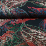 100% Viscose Waaierblad Multicolor