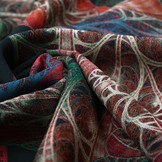 100% Viscose Impeller Leaf Multicolor