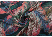 100% Viscose Impeller Leaf Multicolor