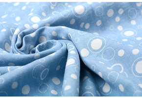 Jeans Light Blue Circle