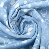 Jeans Hellblau Kreis