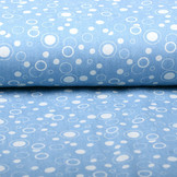 Jeans Hellblau Kreis