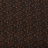 100% Viskose Little Spots Schwarz
