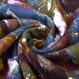 Leinenoptik Baumwolle Umbala