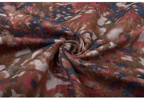 Leinenoptik Baumwolle Inyokoi